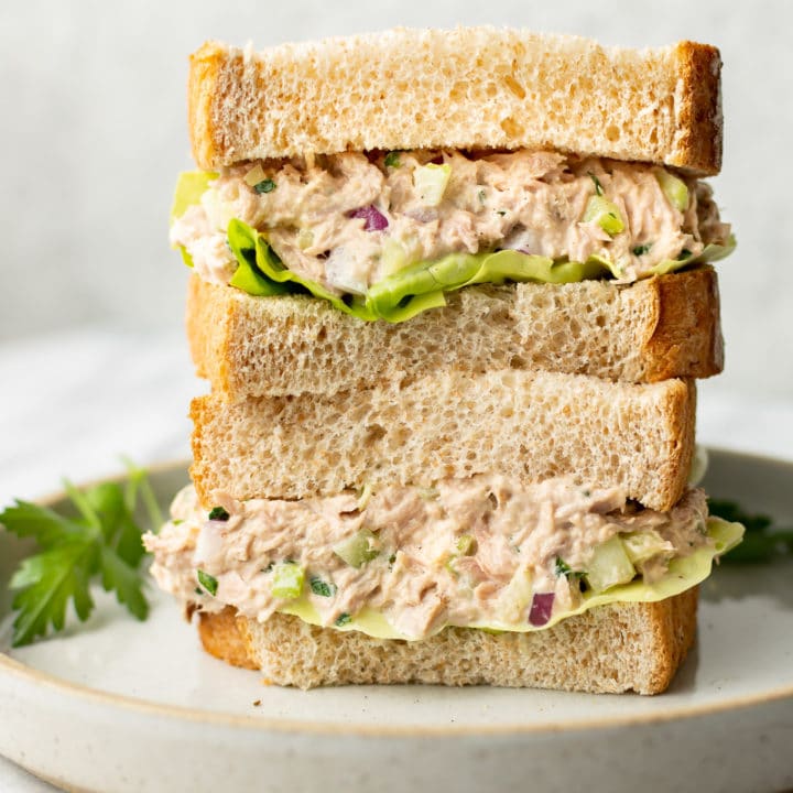 Easy Tuna Salad Recipe • Salt & Lavender