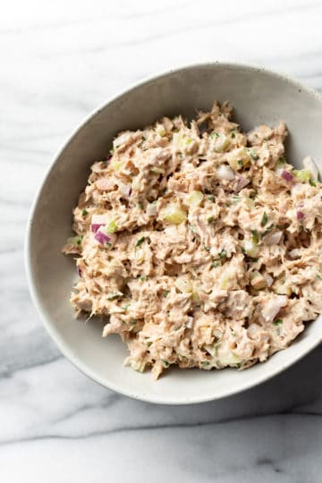 Easy Tuna Salad Recipe • Salt & Lavender