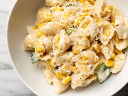 Creamy Corn Pasta