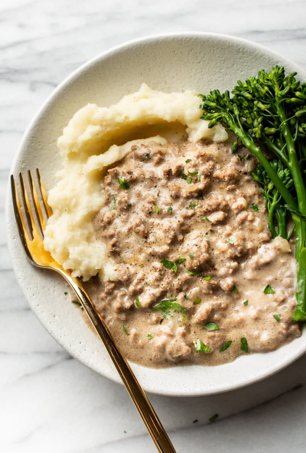 Easy Hamburger Gravy Recipe