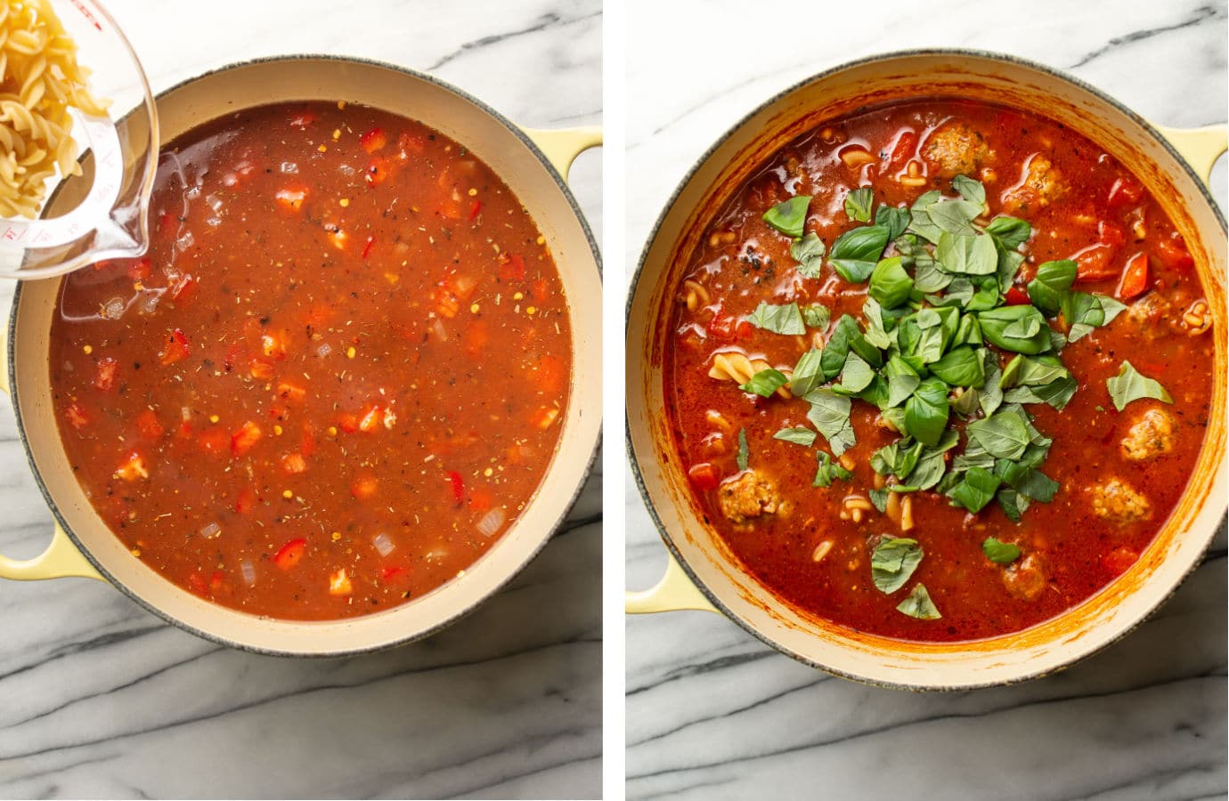 Italian Meatball Soup • Salt And Lavender