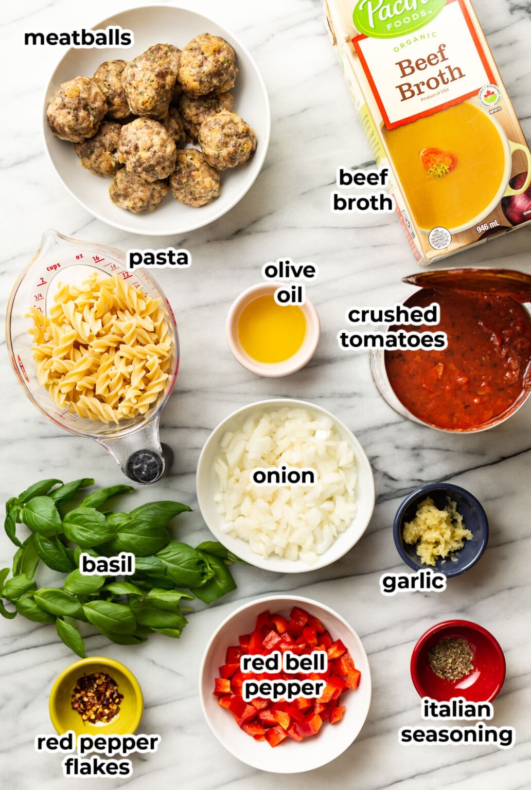 Italian Meatball Soup • Salt & Lavender