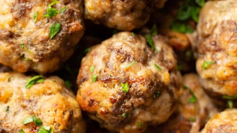 Swedish Meatballs • Salt & Lavender