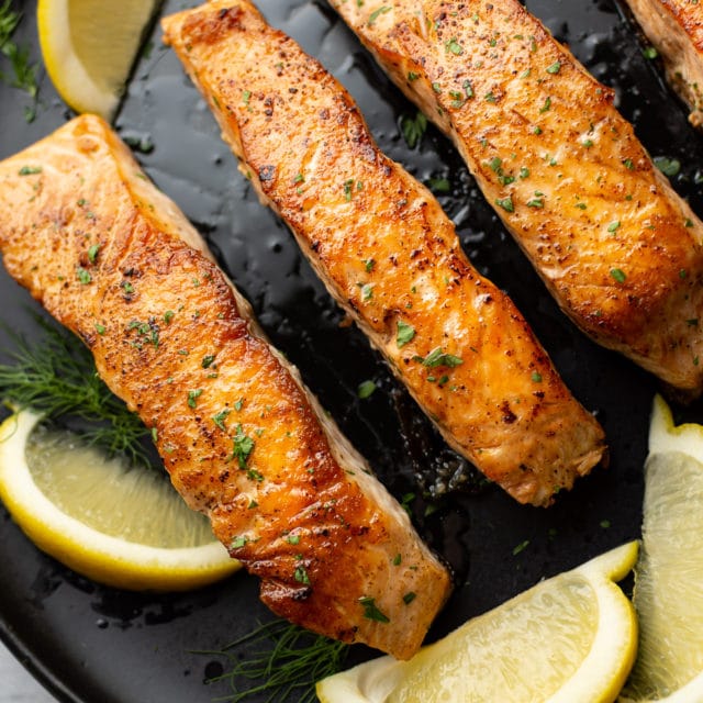 Easy Pan Seared Salmon Recipe • Salt & Lavender