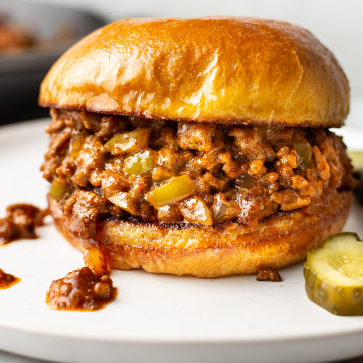 Easy Sloppy Joe Recipe • Salt And Lavender