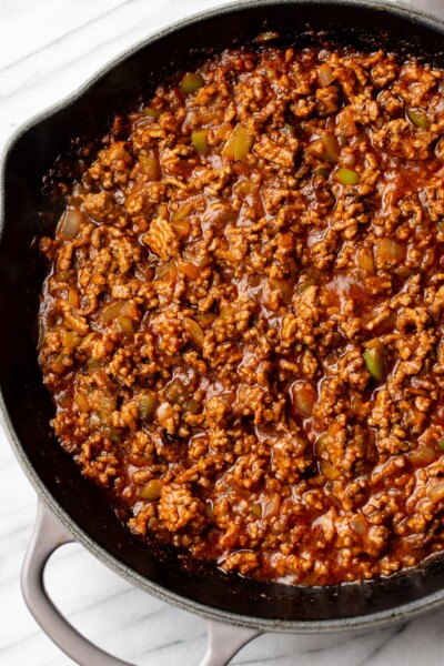 Easy Sloppy Joe Recipe • Salt & Lavender