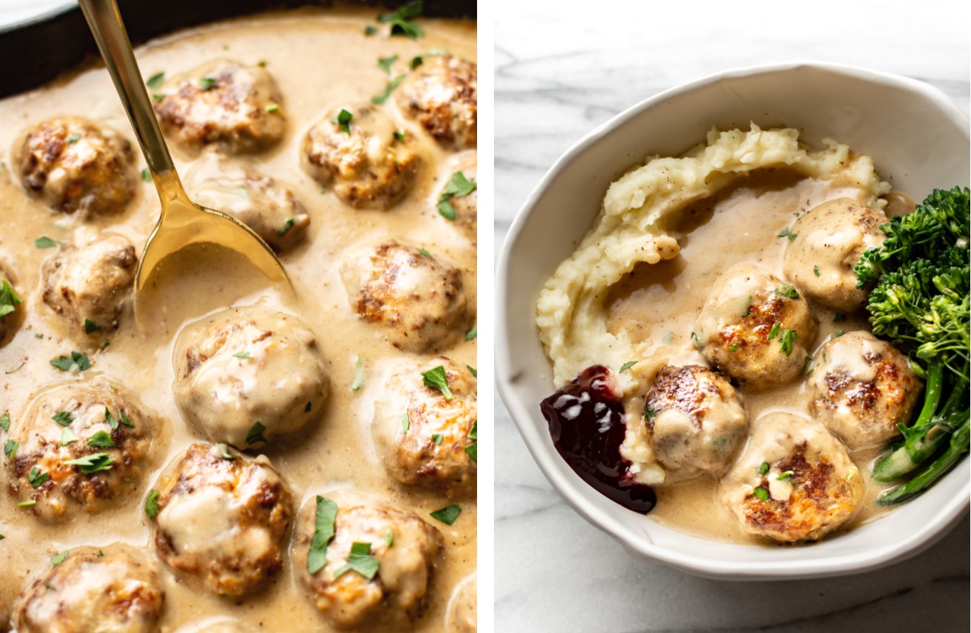 Swedish Meatballs • Salt & Lavender