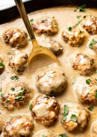 Swedish Meatballs • Salt & Lavender