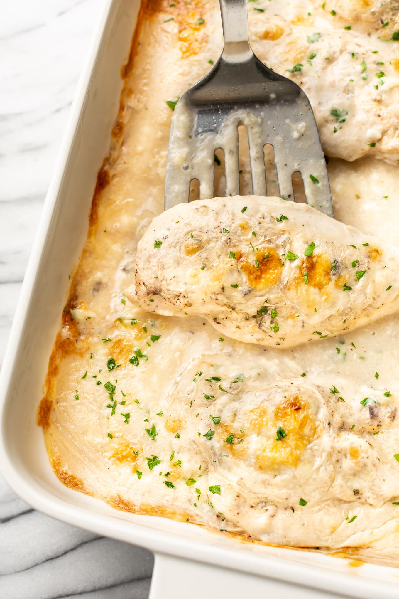 baked chicken with cream of mushroom soup recipe