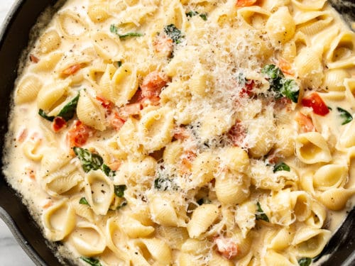 Creamy Tomato Basil Pasta