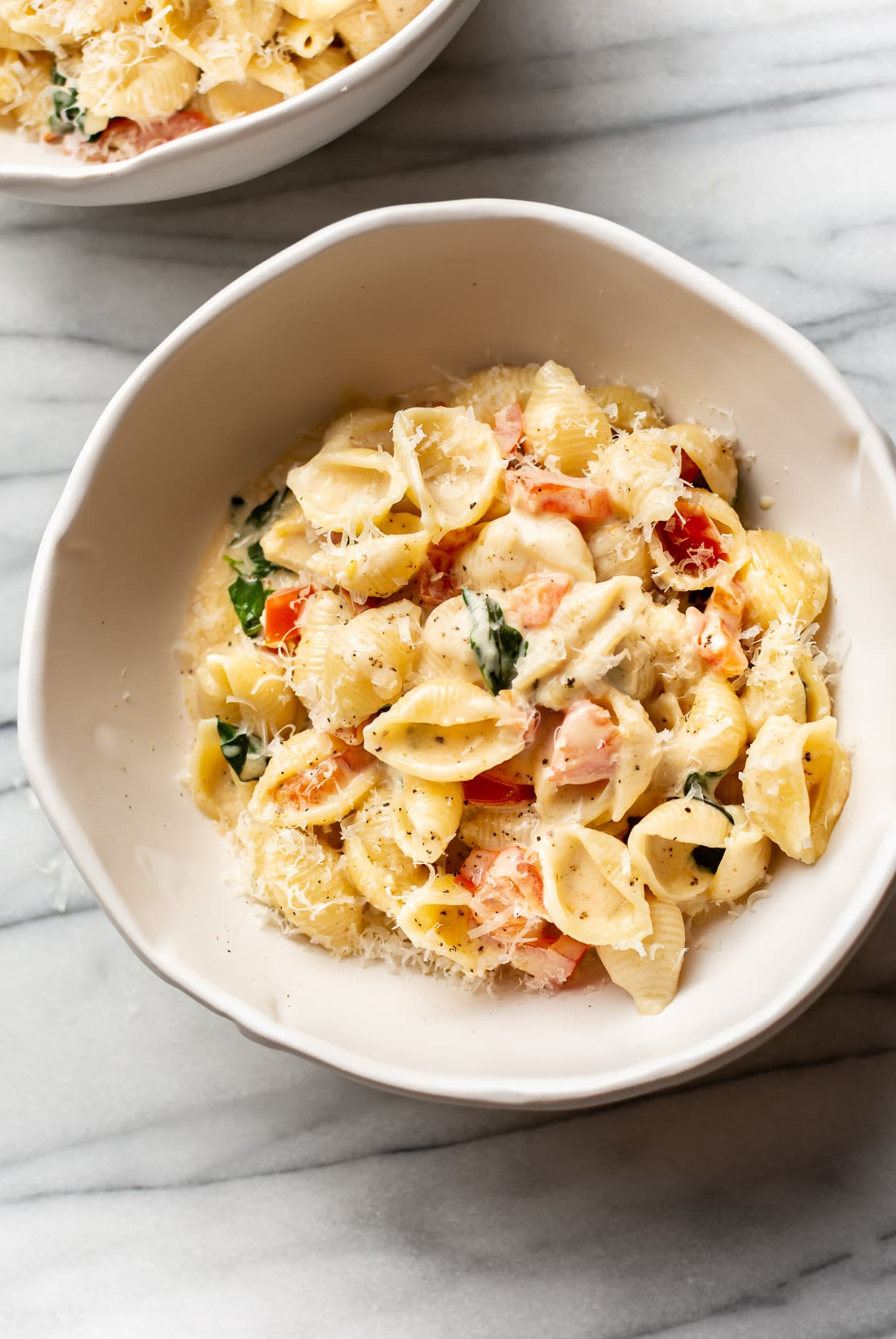 Creamy Tomato Basil Pasta • Salt And Lavender