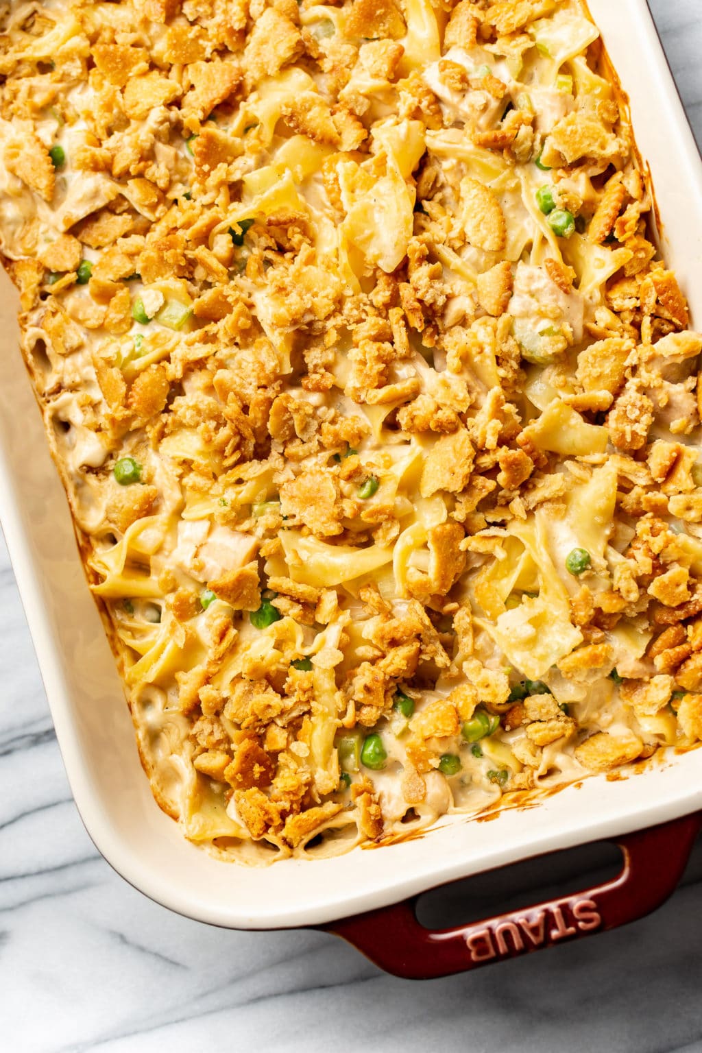 Tuna Noodle Casserole • Salt & Lavender