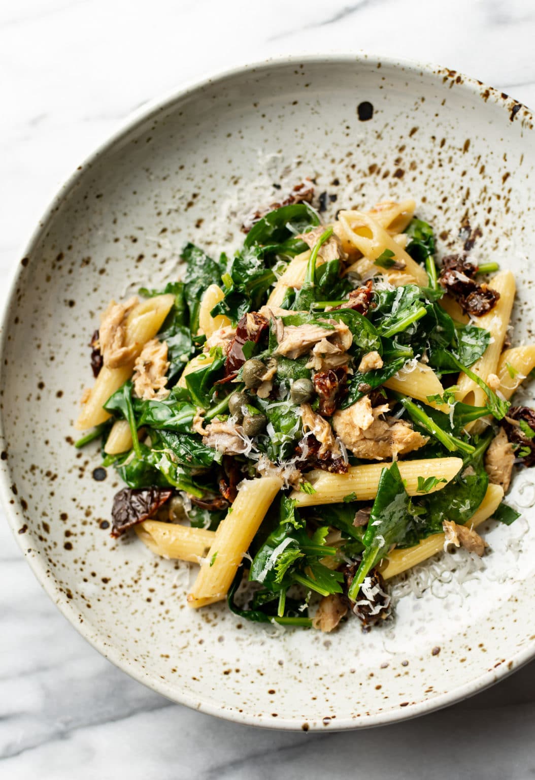 Canned Mackerel Pasta • Salt & Lavender