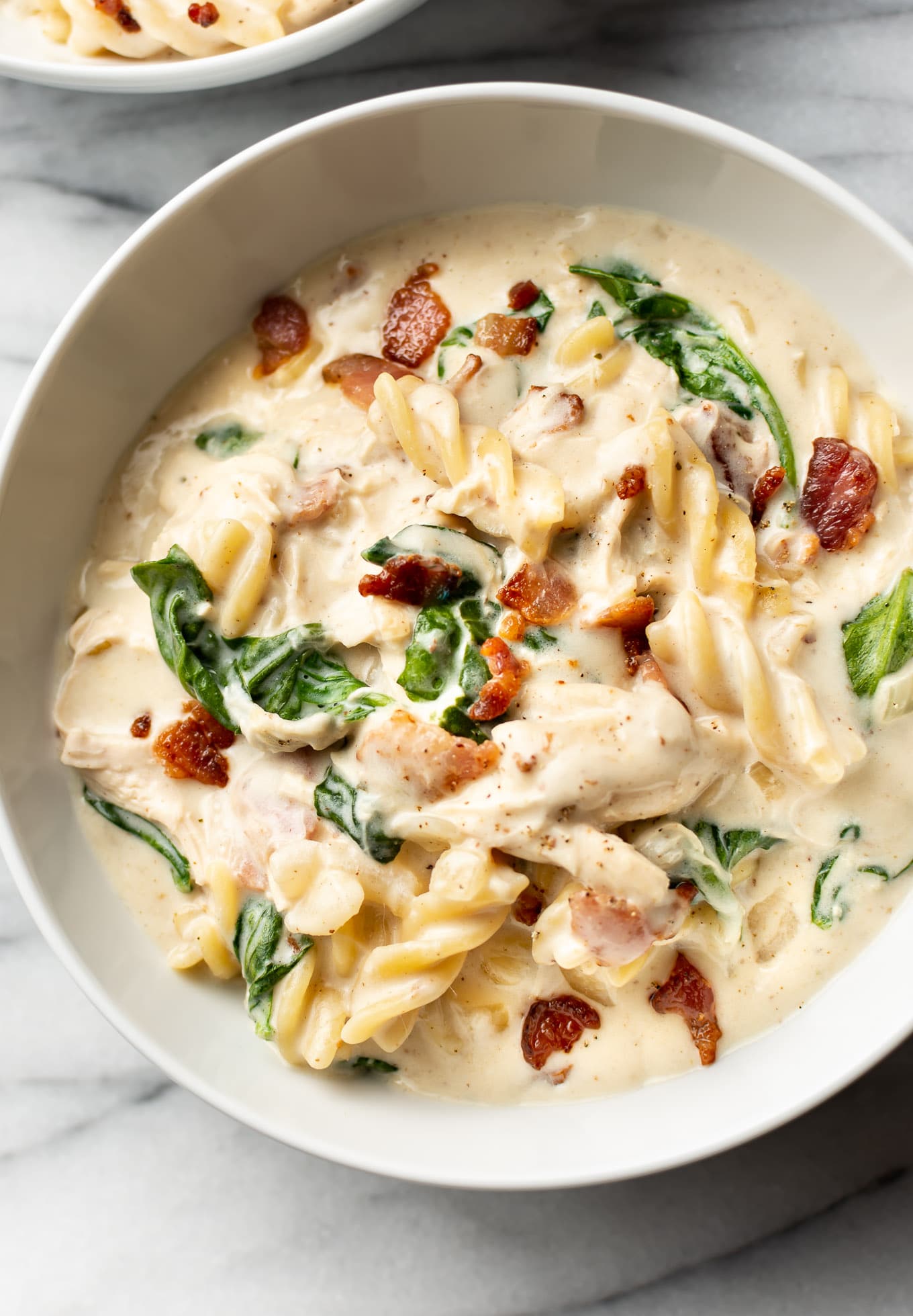 Creamy Bacon Chicken • Salt & Lavender