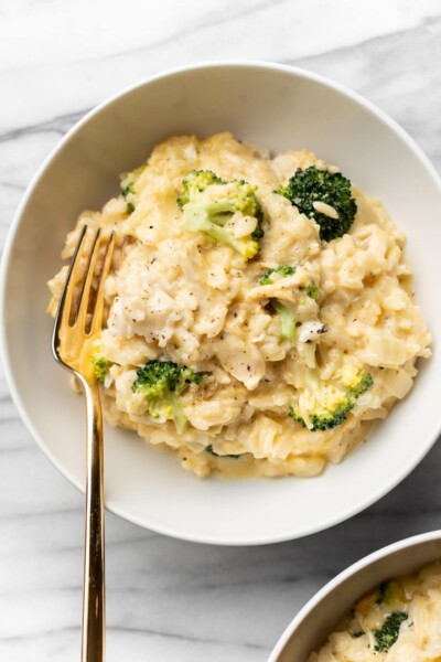 Cheesy Chicken, Broccoli, And Rice (one Pot Meal!) • Salt & Lavender