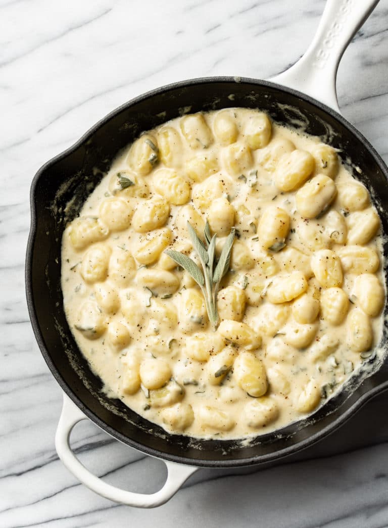 Creamy Sage Gnocchi Salt Lavender