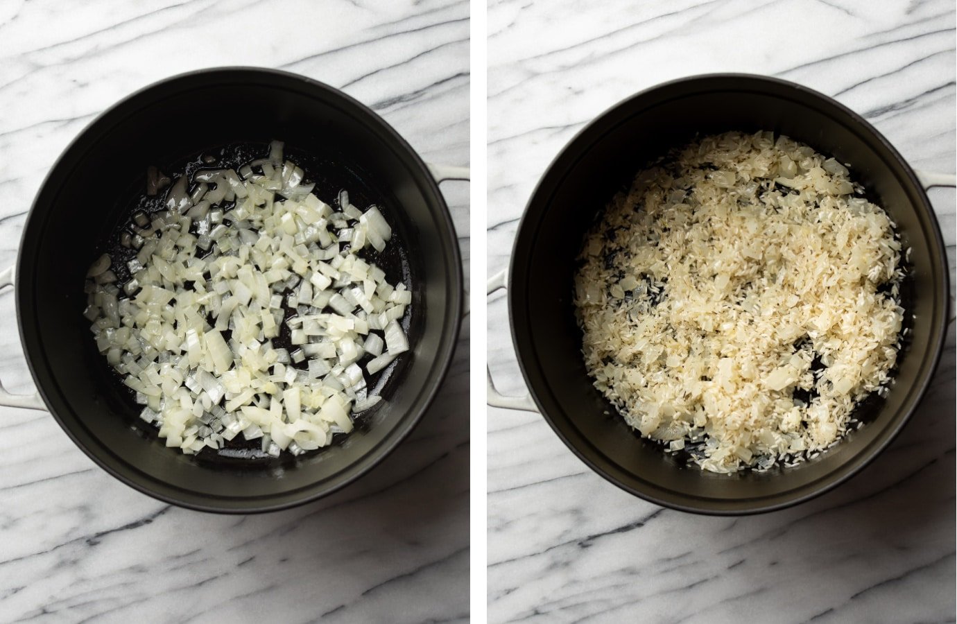 Cheesy Chicken, Broccoli, and Rice (One Pot Meal!) • Salt & Lavender