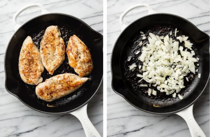 Boursin Orzo with Chicken • Salt & Lavender