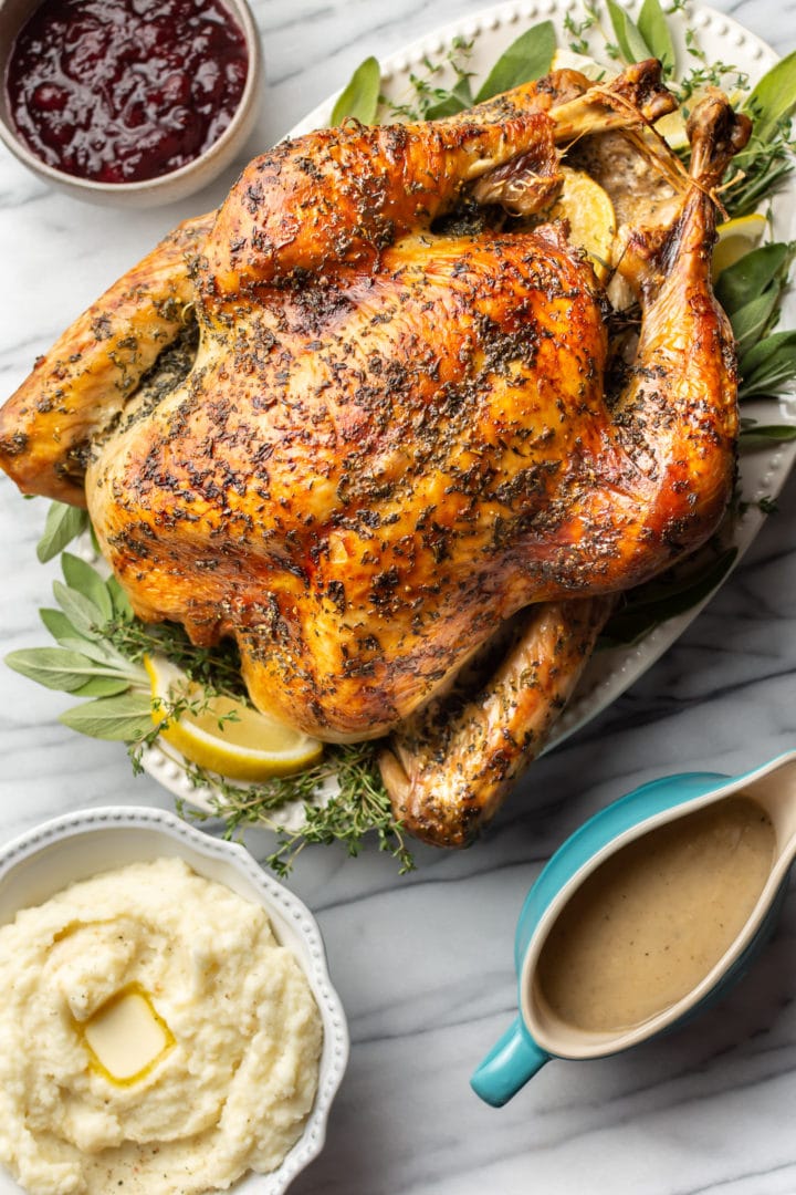 Whole Roast Turkey Recipe
