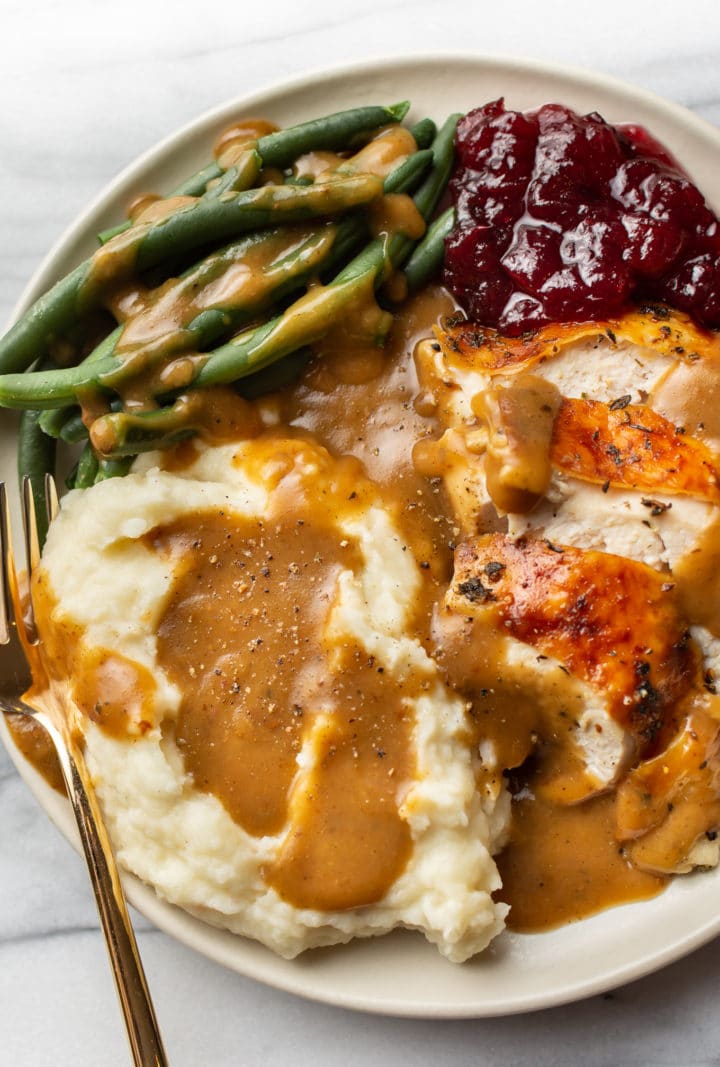 Oven Roasted Turkey with Gravy Recipe - Lana's Cooking