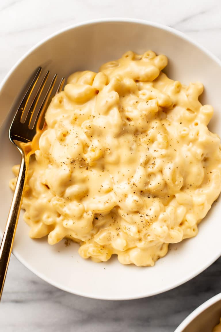 Quick & Easy Stovetop Mac And Cheese • Salt & Lavender