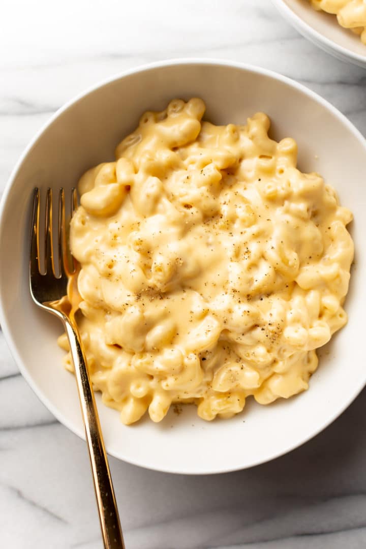 Quick & Easy Stovetop Mac and Cheese • Salt & Lavender