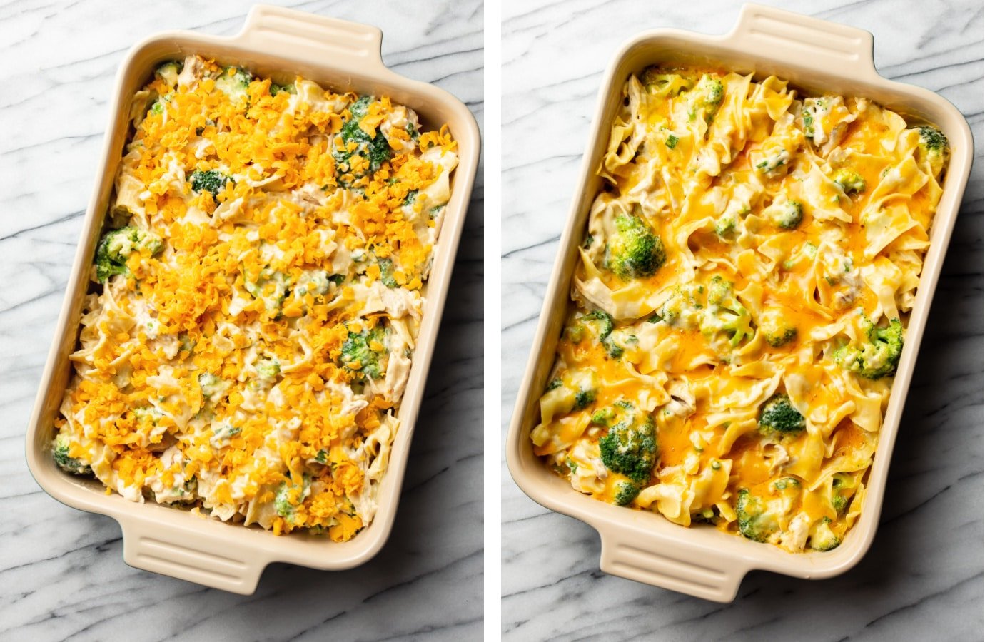 Easy Chicken Noodle Casserole • Salt And Lavender 1104