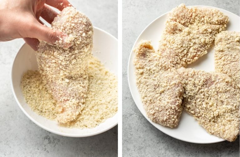 Parmesan Crusted Chicken • Salt & Lavender