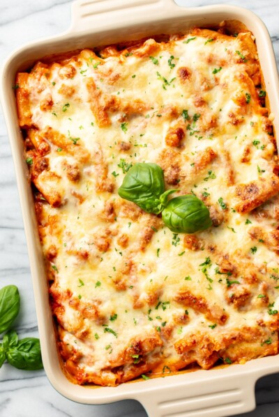 Baked Ziti • Salt & Lavender