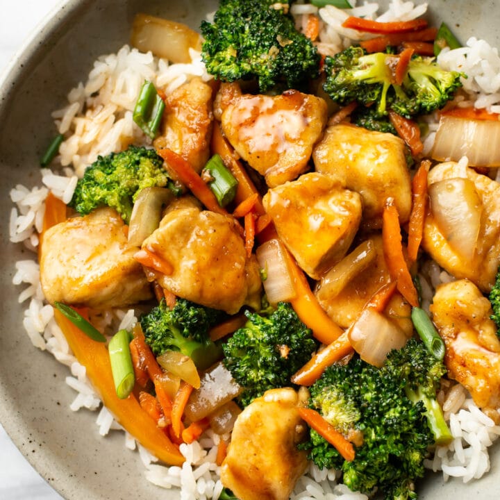 Easy Chicken Stir Fry • Salt & Lavender