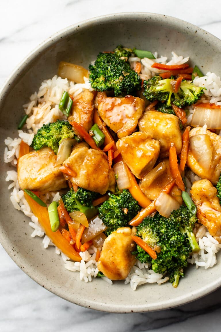 Easy Chicken Stir Fry • Salt & Lavender