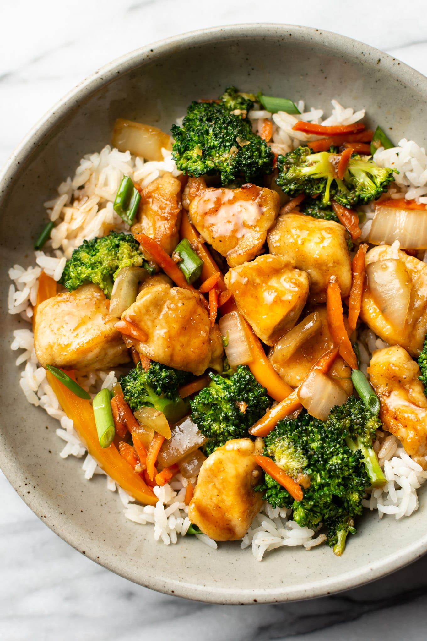 Easy Chicken Stir Fry Salt Lavender