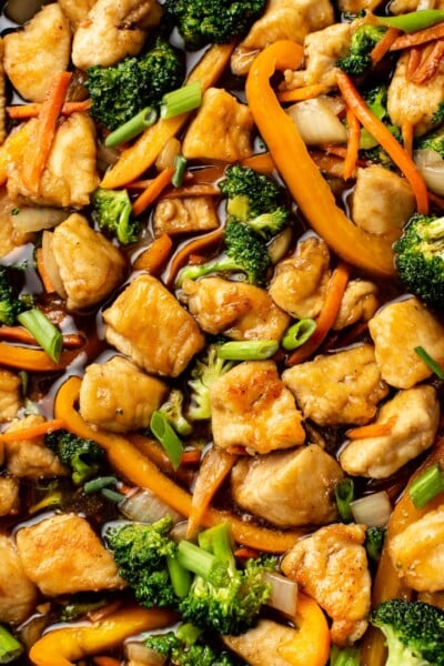 Easy Chicken Stir Fry • Salt & Lavender