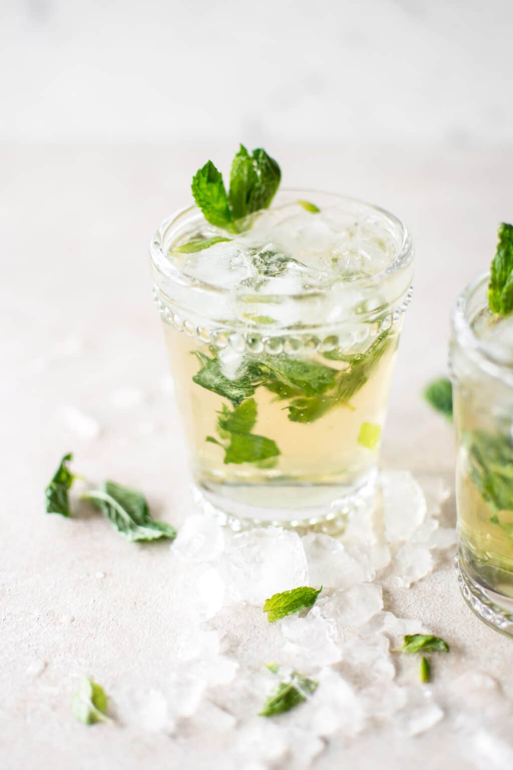 Classic Mint Julep Recipe Salt Lavender