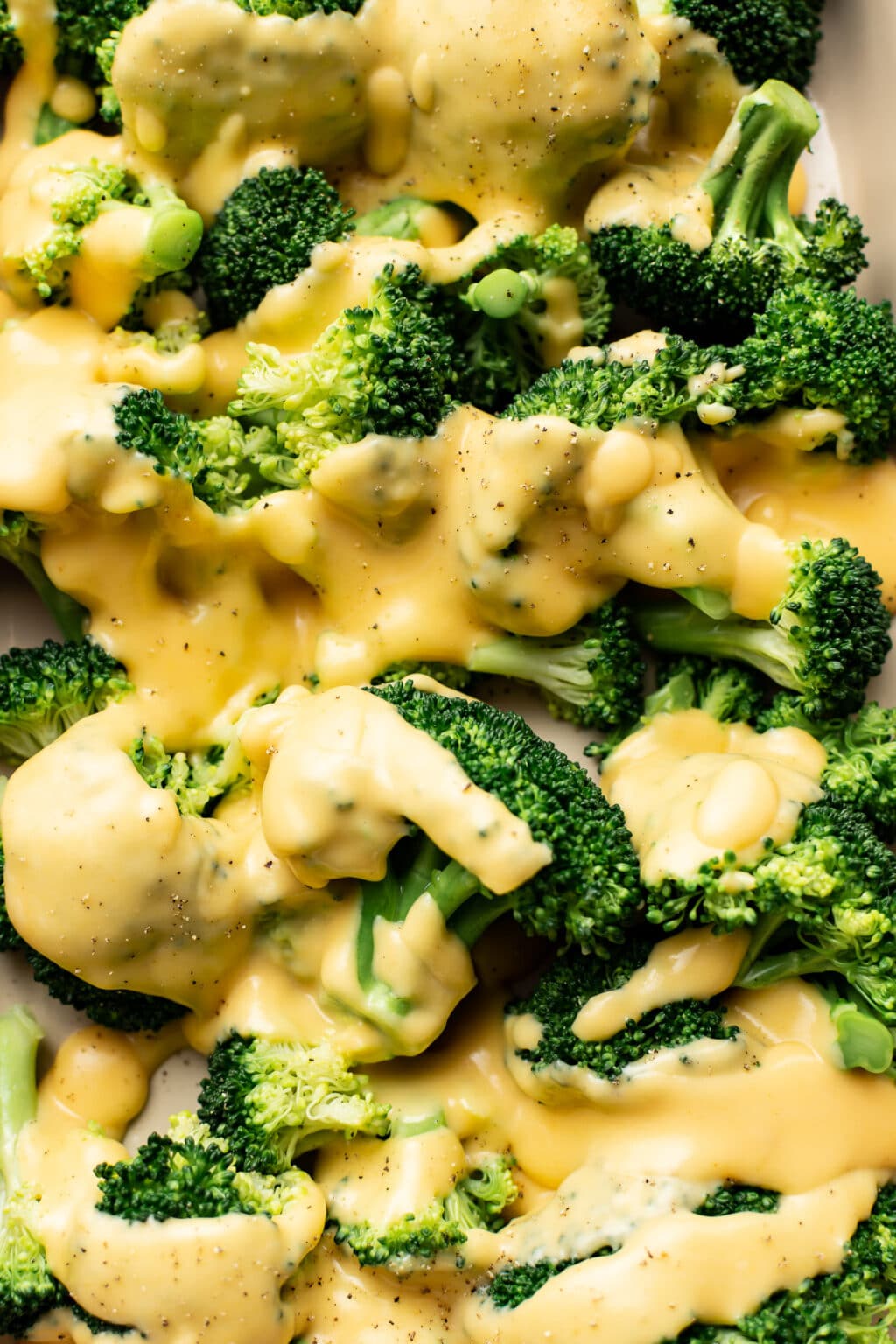 Cheese Sauce For Broccoli • Salt And Lavender