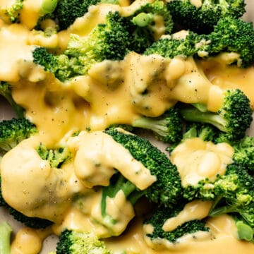 Cheese Sauce for Broccoli • Salt & Lavender