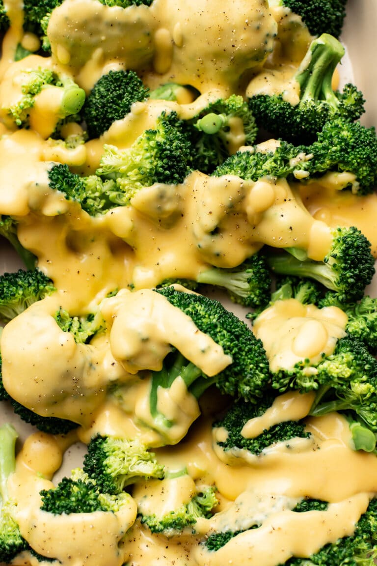 Cheese Sauce For Broccoli • Salt & Lavender