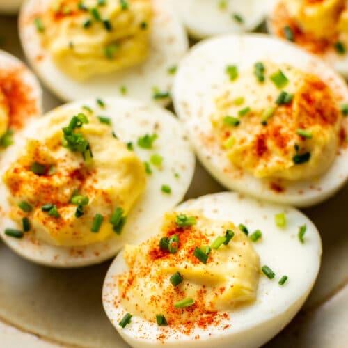 Deviled Eggs • Salt & Lavender