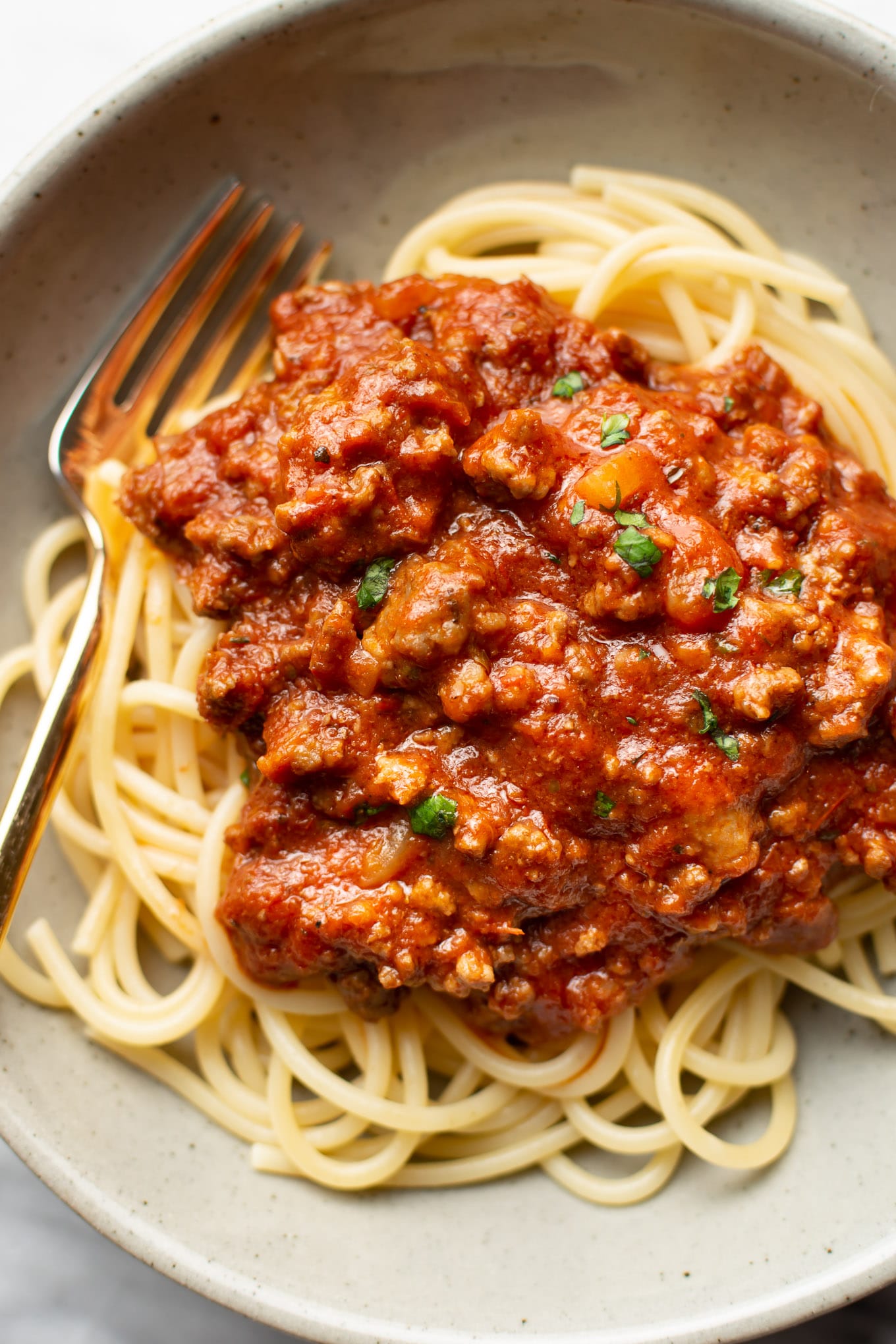 Easy Meat Tomato Sauce Recipe | Deporecipe.co