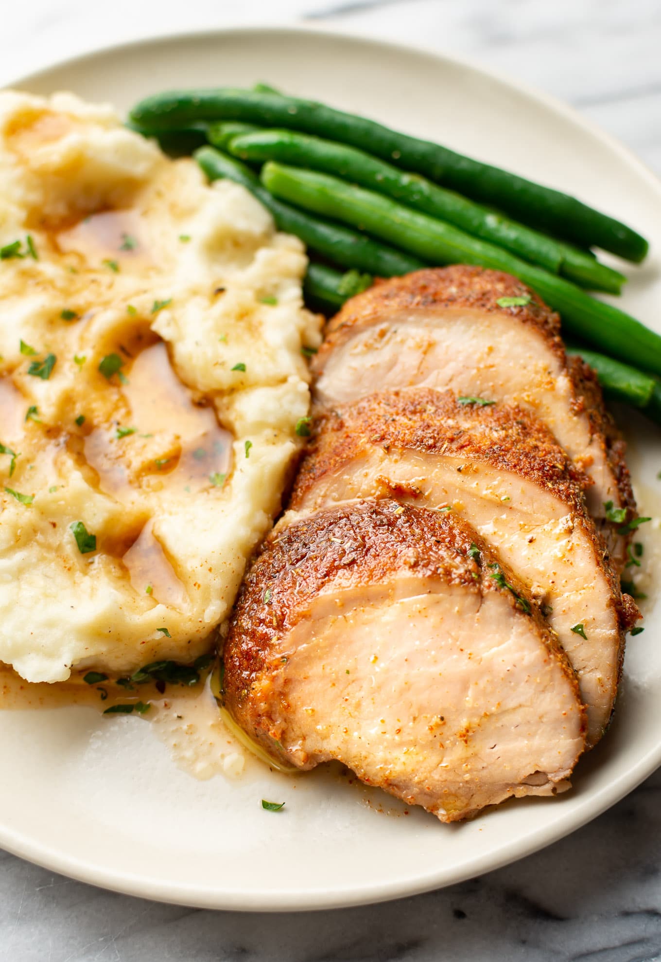 Easy Baked Pork Tenderloin • Salt And Lavender