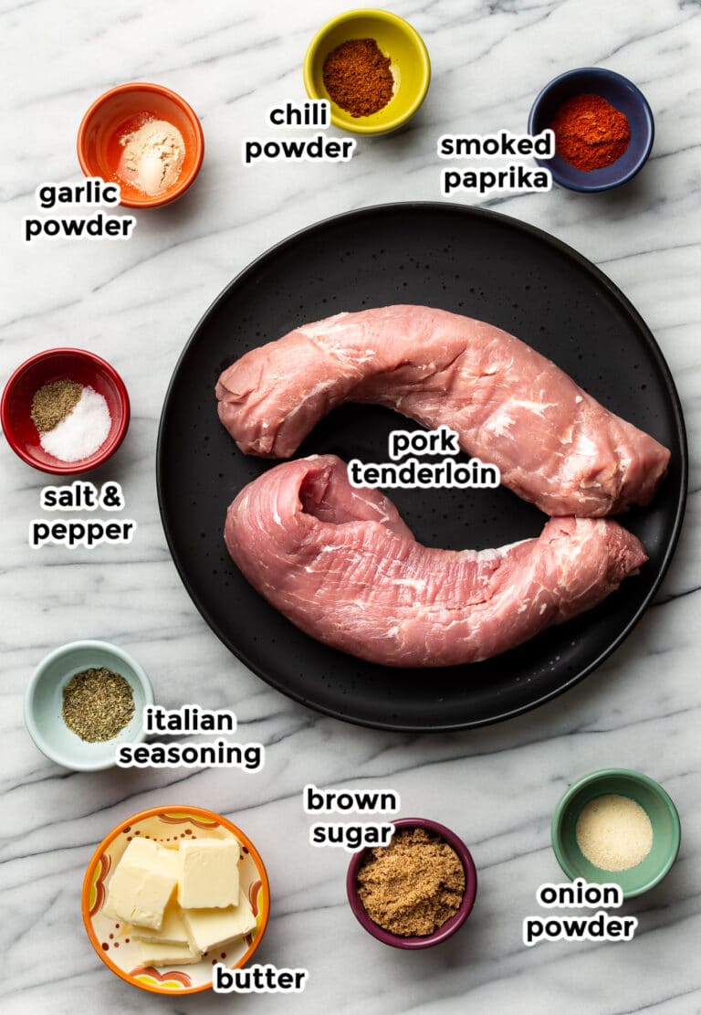 Easy Baked Pork Tenderloin • Salt & Lavender