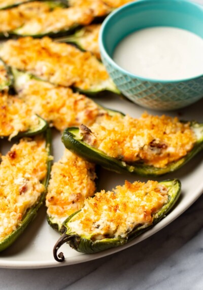 Easy Jalapeño Poppers • Salt & Lavender