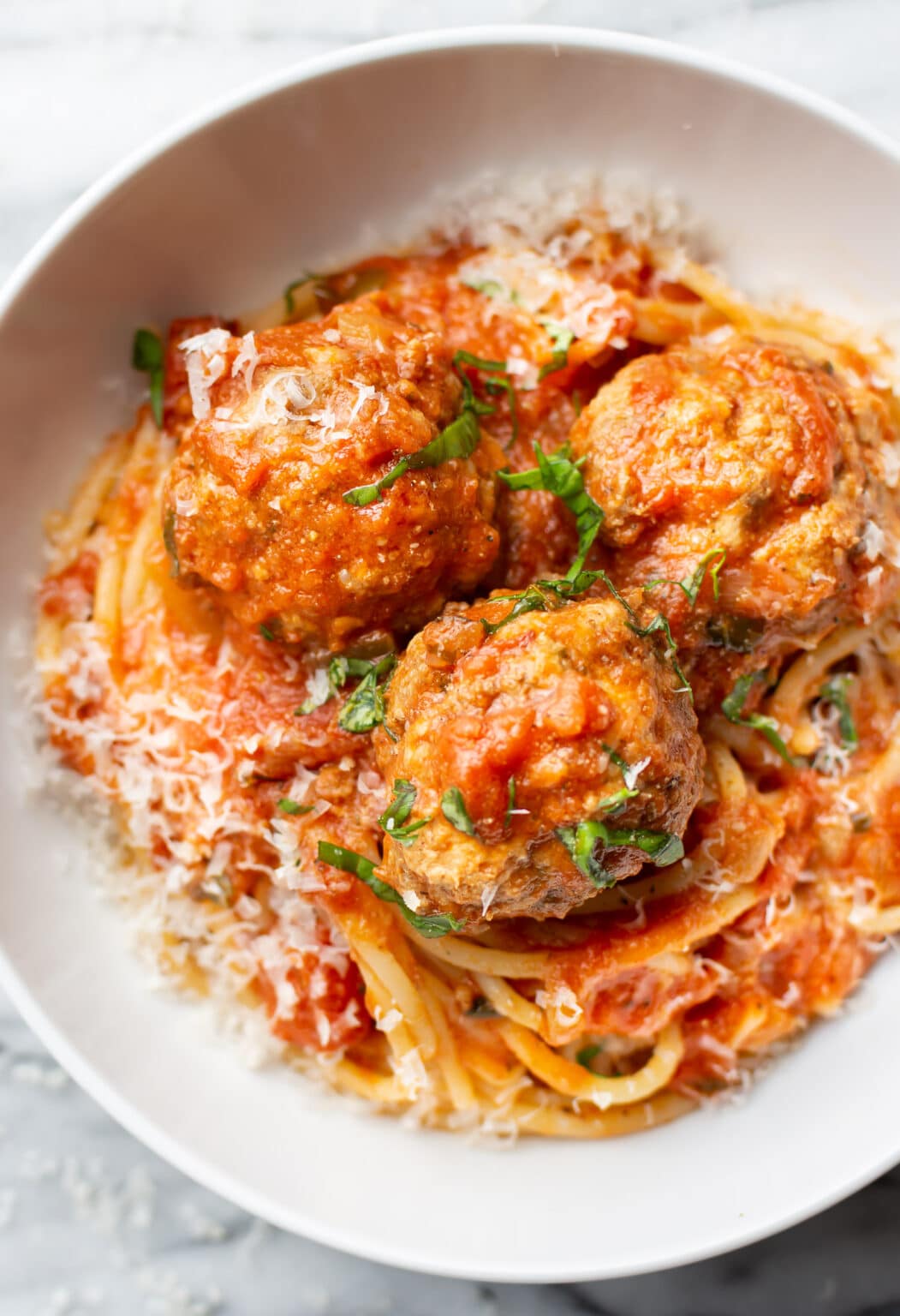 Spaghetti And Meatballs • Salt And Lavender 3803