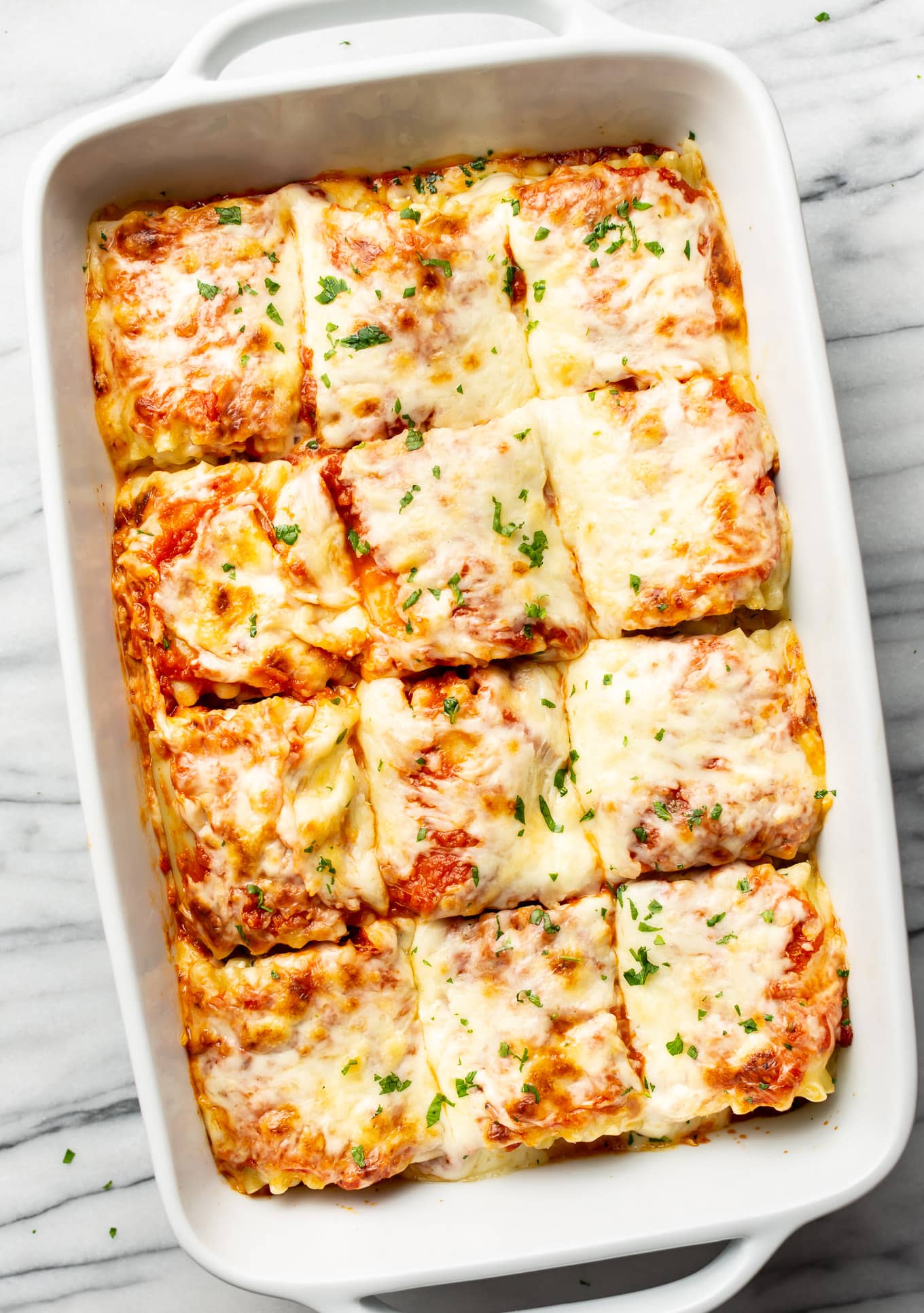 Lasagna Roll Ups • Salt & Lavender