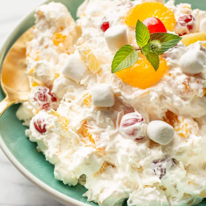 Classic Ambrosia Salad • Salt & Lavender