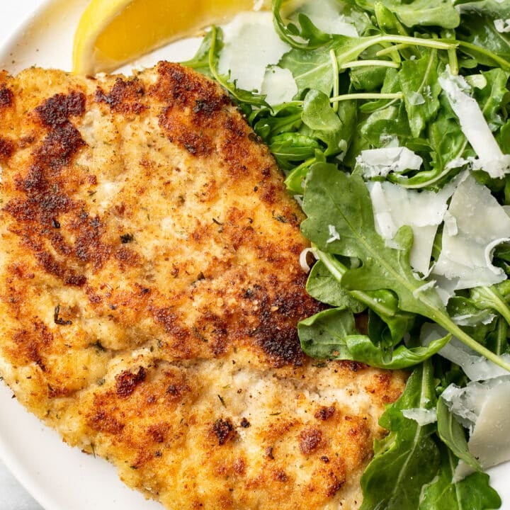 Chicken Milanese • Salt & Lavender