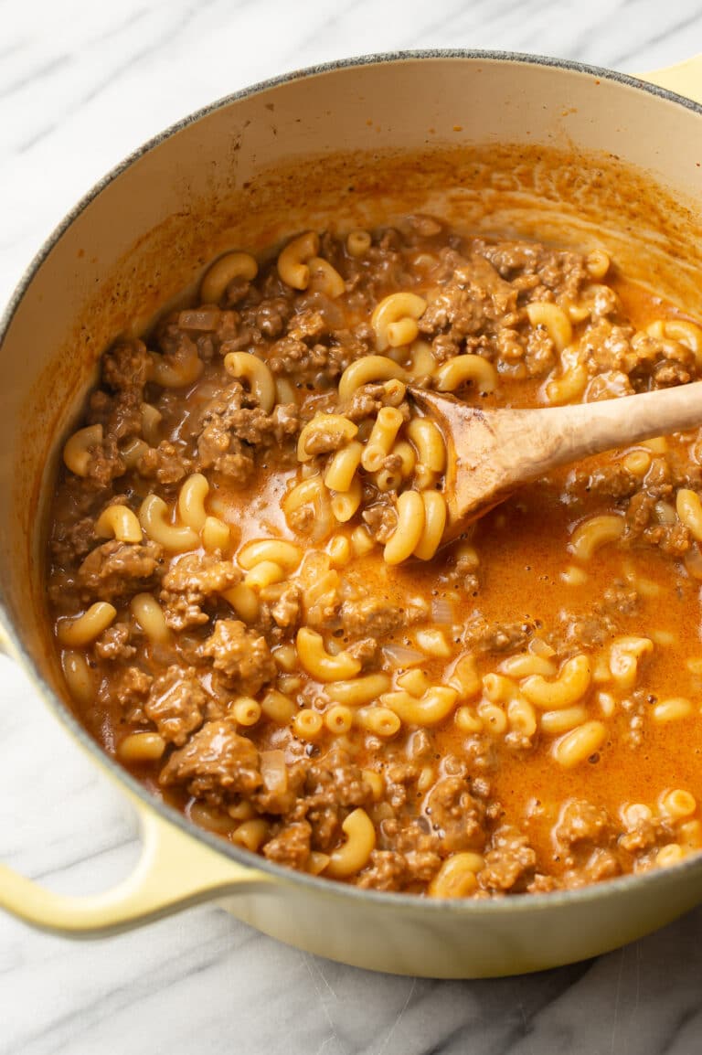 Homemade Hamburger Helper Recipe • Salt & Lavender