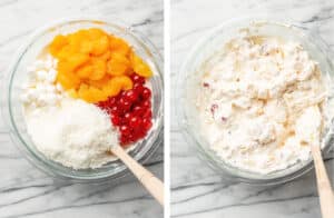 Classic Ambrosia Salad • Salt & Lavender