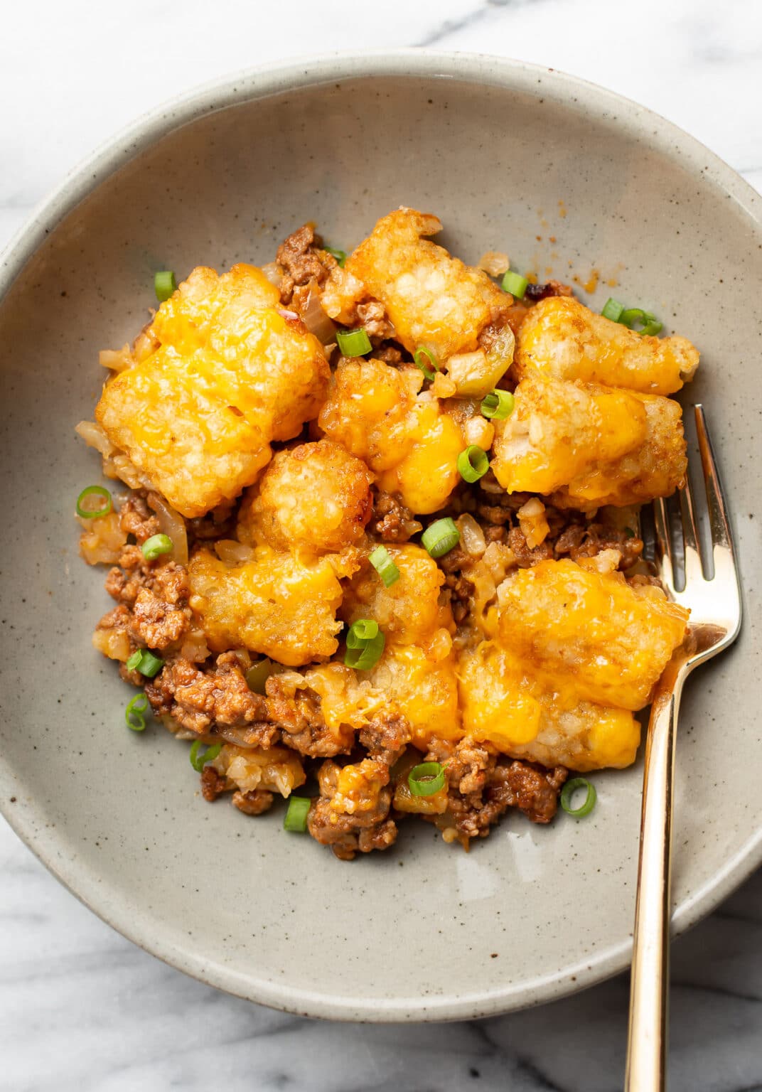 Sloppy Joe Casserole • Salt & Lavender