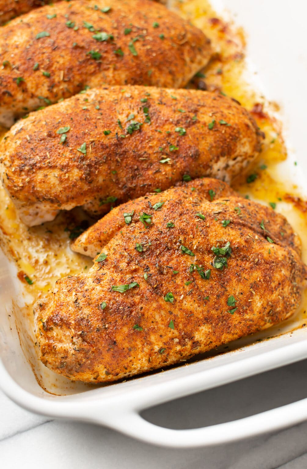 Easy Baked Chicken Breast • Salt & Lavender